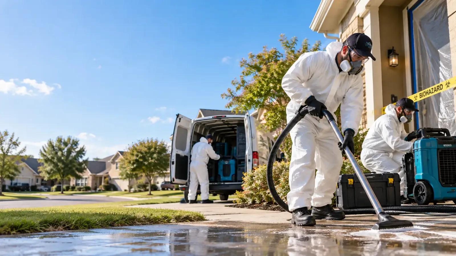 Biohazard Cleanup in Tidewater, OR